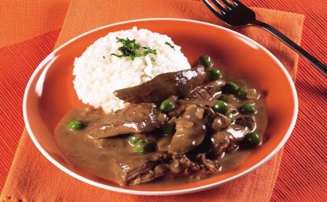 Guiso de carne a la minuta